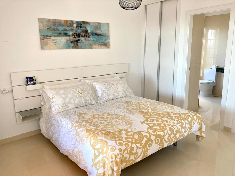Luxury 4-Bedroom Villa With Heated Pool + Sea View Playa Blanca  Exteriör bild