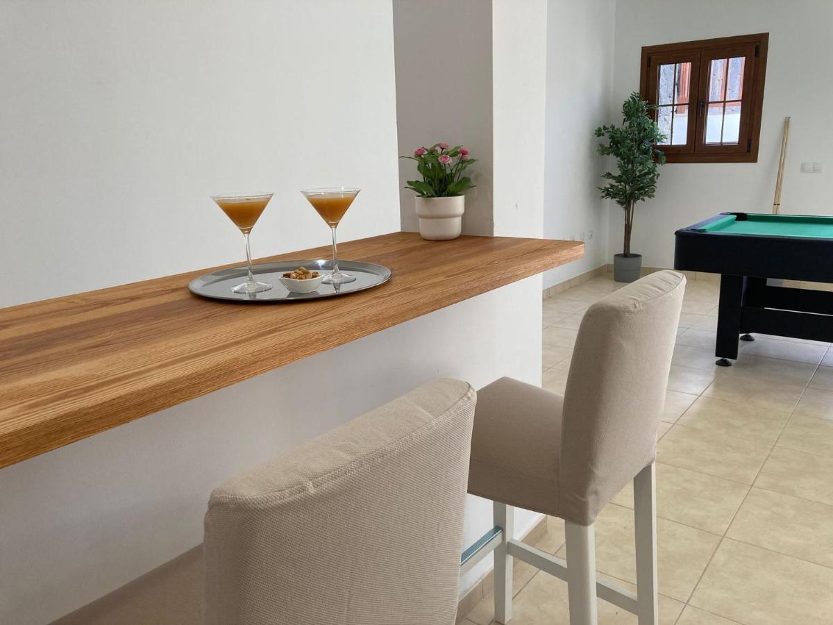 Luxury 4-Bedroom Villa With Heated Pool + Sea View Playa Blanca  Exteriör bild