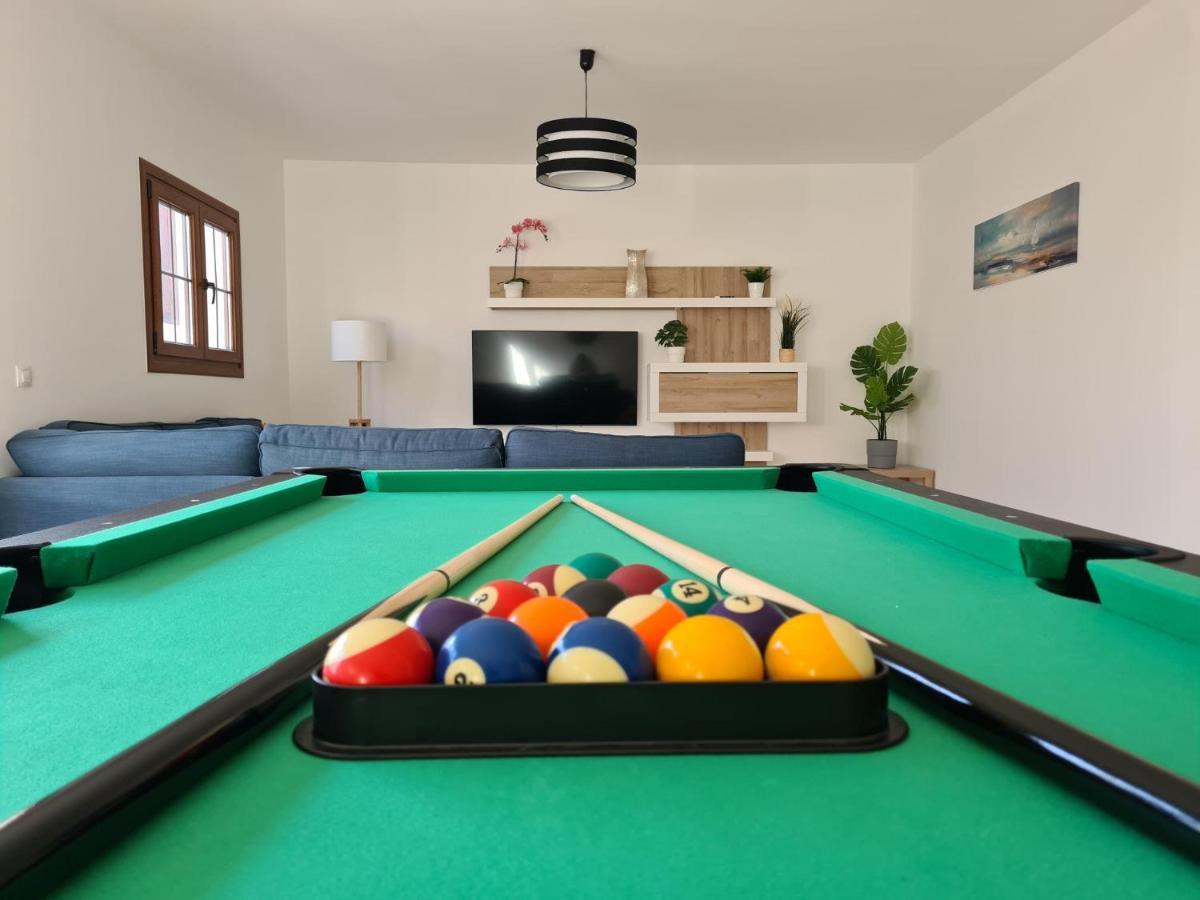 Luxury 4-Bedroom Villa With Heated Pool + Sea View Playa Blanca  Exteriör bild