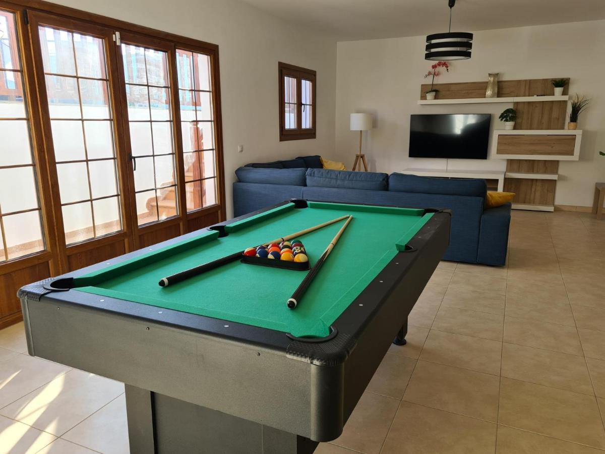 Luxury 4-Bedroom Villa With Heated Pool + Sea View Playa Blanca  Exteriör bild